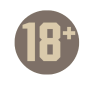 logo 18 plus
